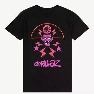 Gorillaz "Cracker Island" T-shirt (2025)